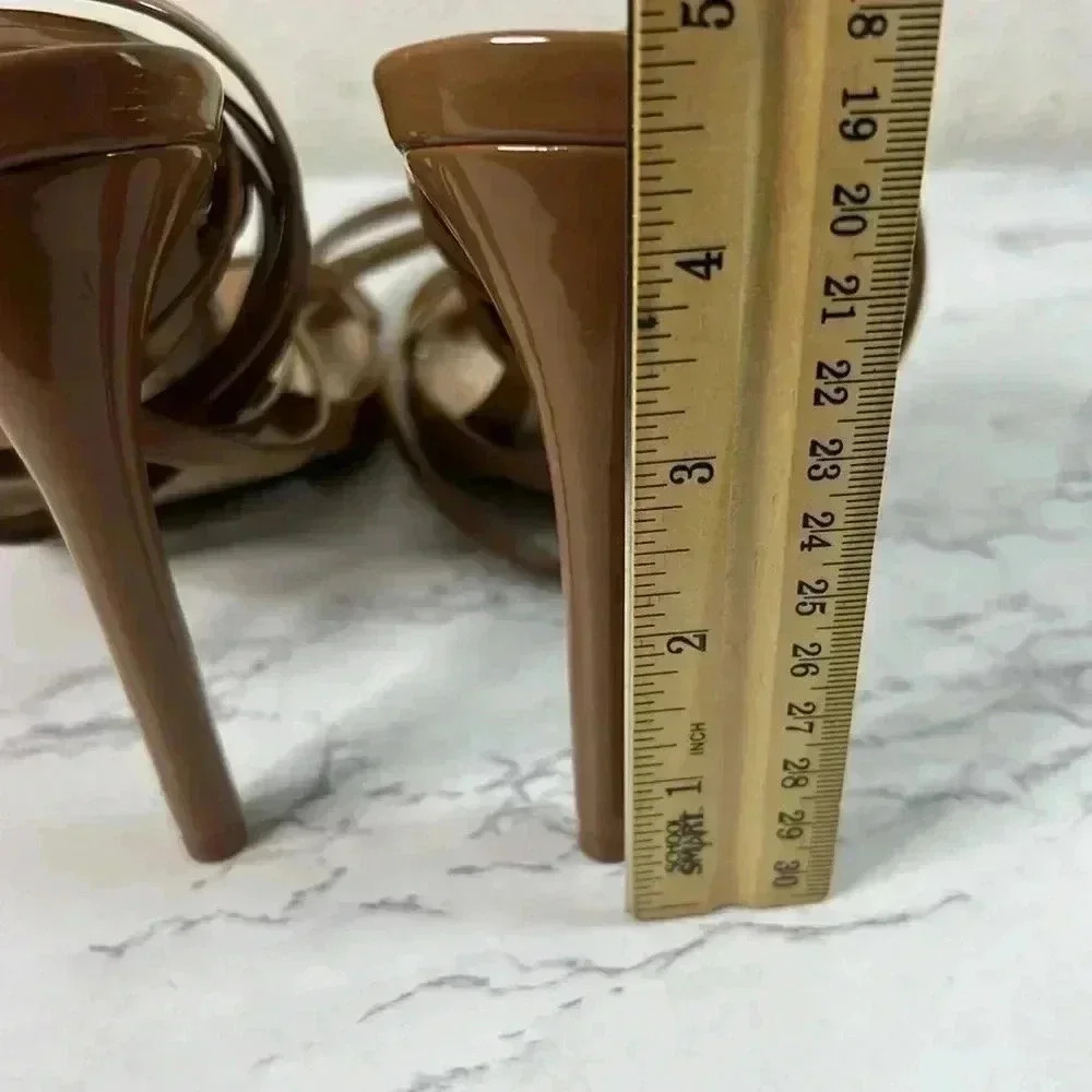 STEVE MADDEN "UPLIFT" HEELS SIZE 9.5 M - Picture 11 of 11